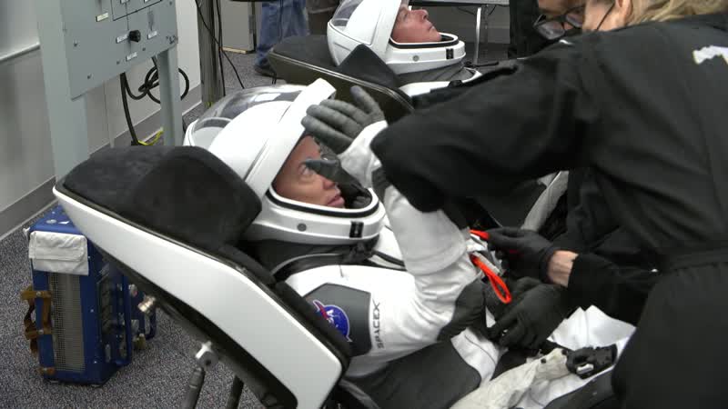 Nasa's SpaceX Crew-2 Astronauts Headed to International Space Station